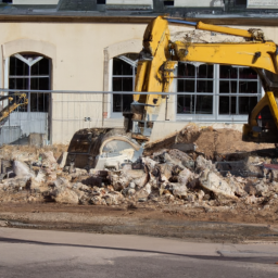 Démolition - Corps de Bâtiment : préparez le terrain en démolissant les structures existantes Saint-Martin-Boulogne